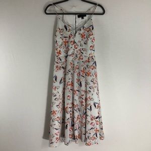 Adelyn Rae Tiffany Floral Fit & Flare Dress
